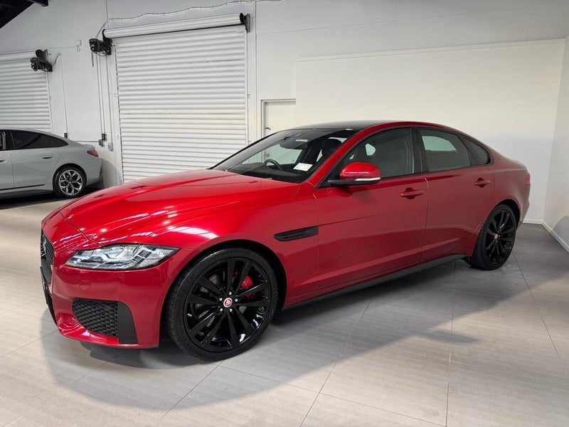 2020 Jaguar XF S V6 Supercharged Facelift, photo 3