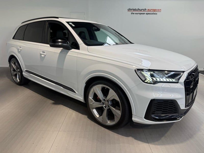 2020 Audi SQ7 4.0 V8 TDI Diesel Facelift 7 Seater