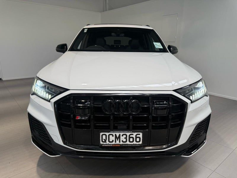 2020 Audi SQ7 4.0 V8 TDI Diesel Facelift 7 Seater, photo 2