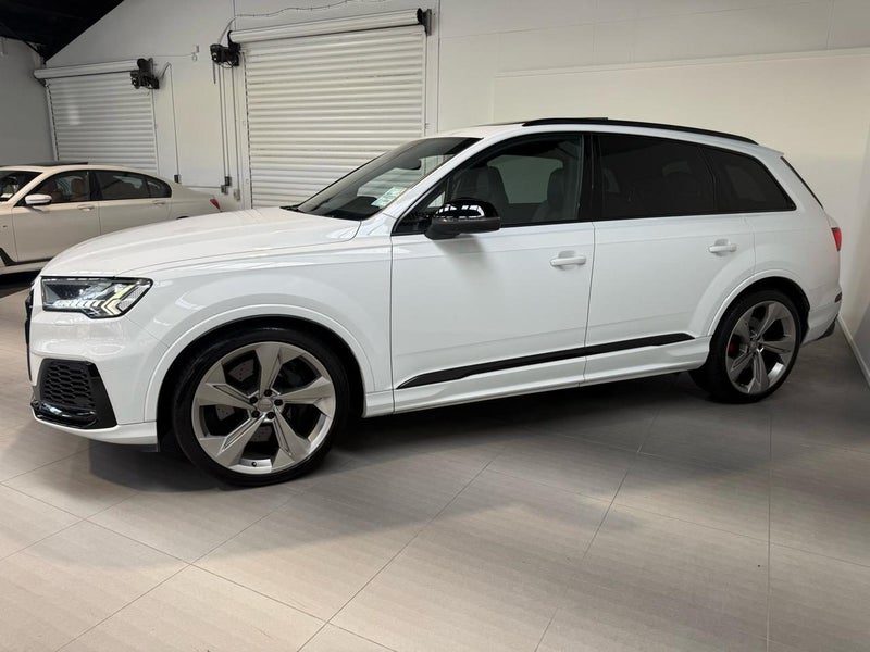 2020 Audi SQ7 4.0 V8 TDI Diesel Facelift 7 Seater, photo 3