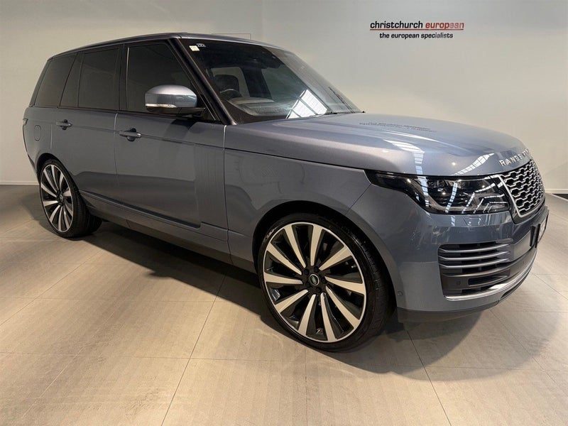 2019 Land Rover Range Rover Vogue, main photo