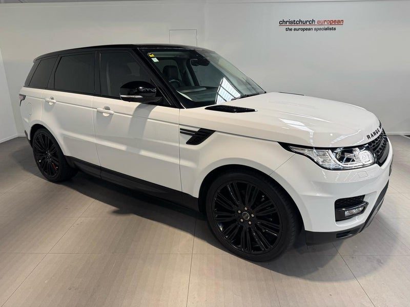 2017 Land Rover Range Rover Sport HSE