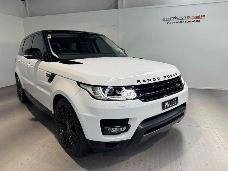 2017 Land Rover Range Rover Sport HSE, photo 2