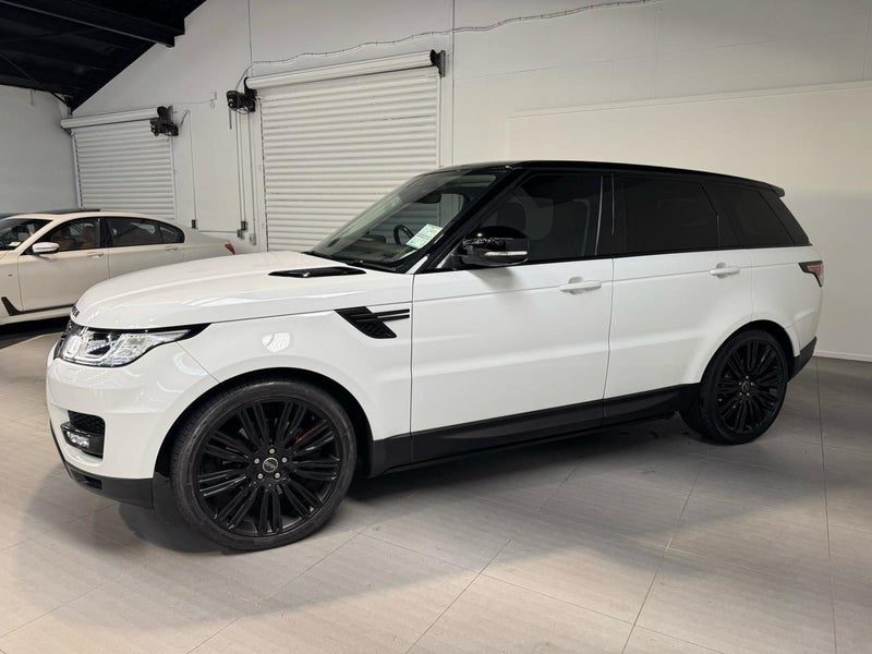 2017 Land Rover Range Rover Sport HSE, photo 3