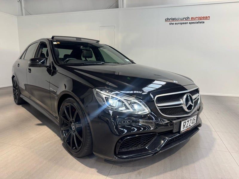 2014 Mercedes-Benz E 63, photo 2