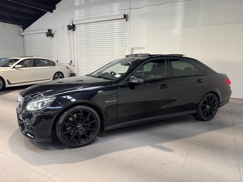 2014 Mercedes-Benz E 63, photo 3