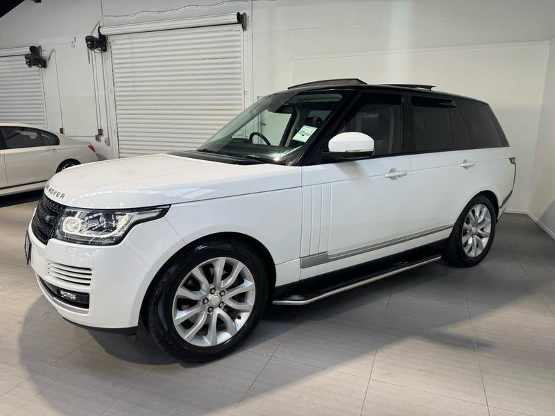2014 Land Rover Range Rover Vogue, photo 3