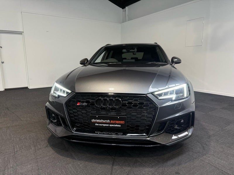 2019 Audi RS4 Quattro 2.9T New Shape Avant, photo 2