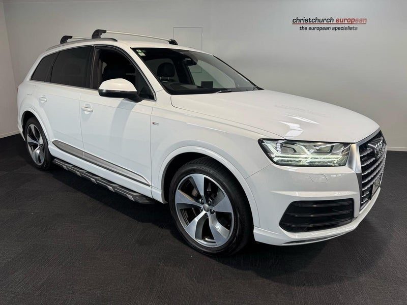 2016 Audi Q7 S Line 200 KW