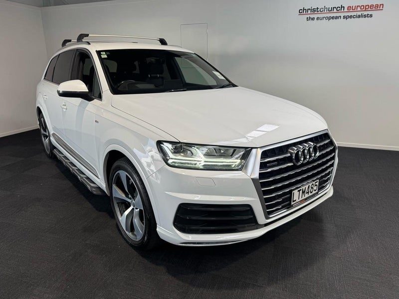 2016 Audi Q7 S Line 200 KW, photo 2