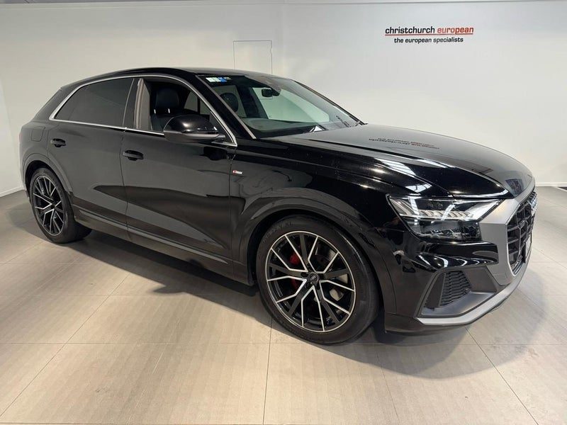 2021 Audi Q8 50 TDI Quattro 210 KW S Line