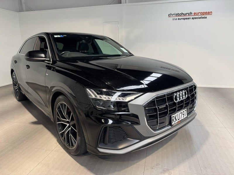 2021 Audi Q8 50 TDI Quattro 210 KW S Line, photo 2