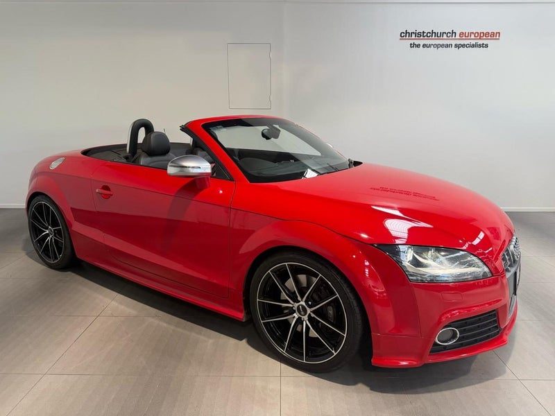 2009 Audi TT S 2.0TFSI NZ New Convertible