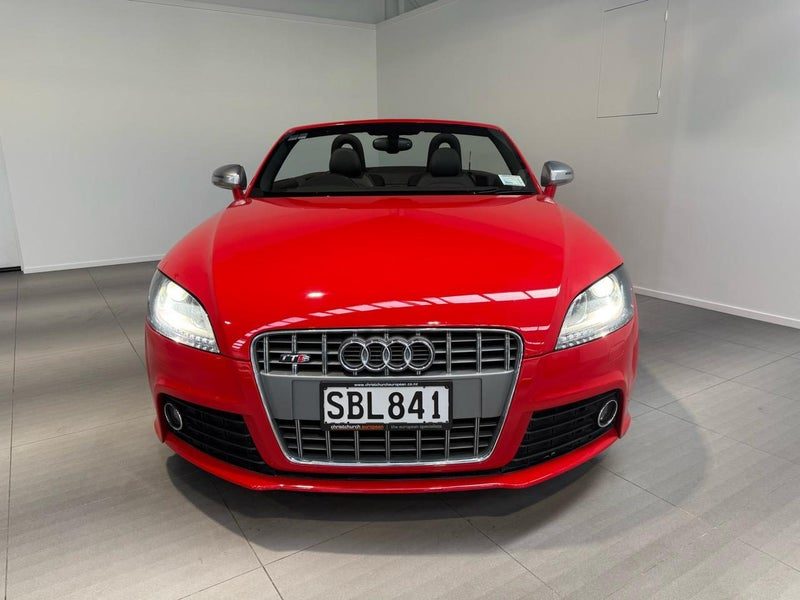 2009 Audi TT S 2.0TFSI NZ New Convertible, photo 2