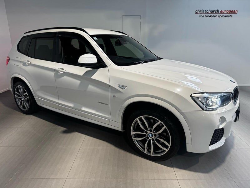 2014 BMW X3 2.0 Motorsport XDrive 4WD