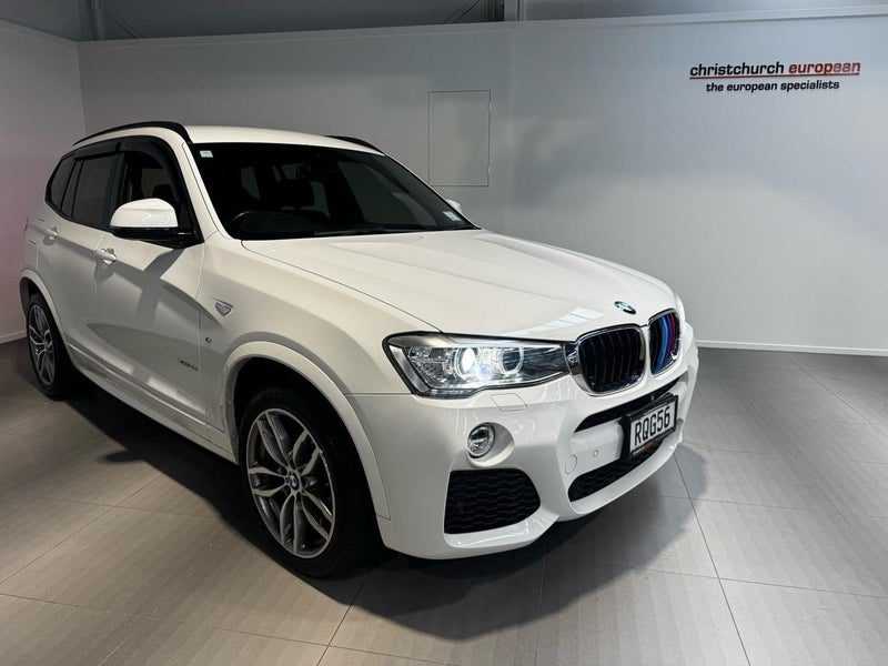 2014 BMW X3 2.0 Motorsport XDrive 4WD, photo 2