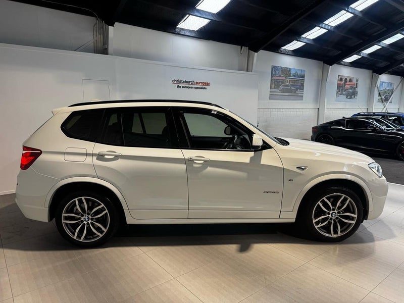 2014 BMW X3 2.0 Motorsport XDrive 4WD, photo 3