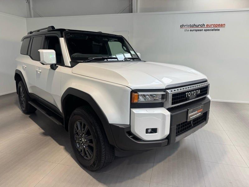2025 Toyota Land Cruiser Prado VX, photo 2
