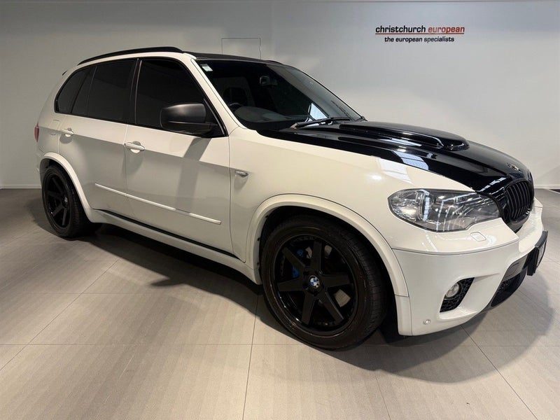 2012 BMW X5 50i 4.4 V8 Motorsport