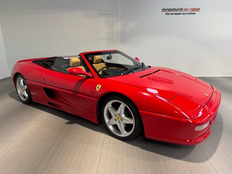 1999 Ferrari F355 F1 NZ New Spider