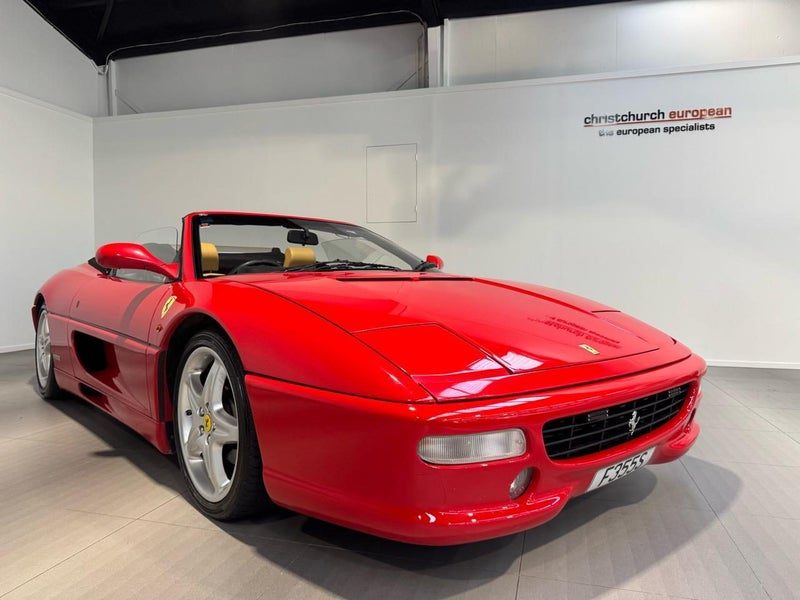 1999 Ferrari F355 F1 NZ New Spider, photo 2