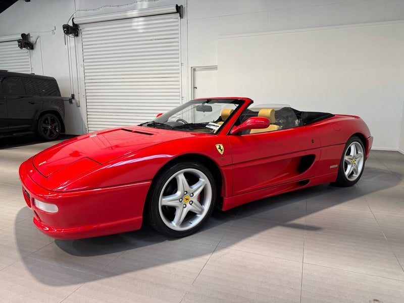 1999 Ferrari F355 F1 NZ New Spider, photo 3