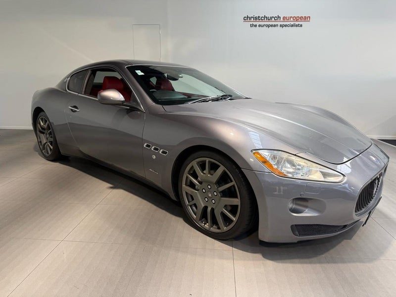 2010 Maserati GranTurismo 4.2 V8 Coupe NZ New