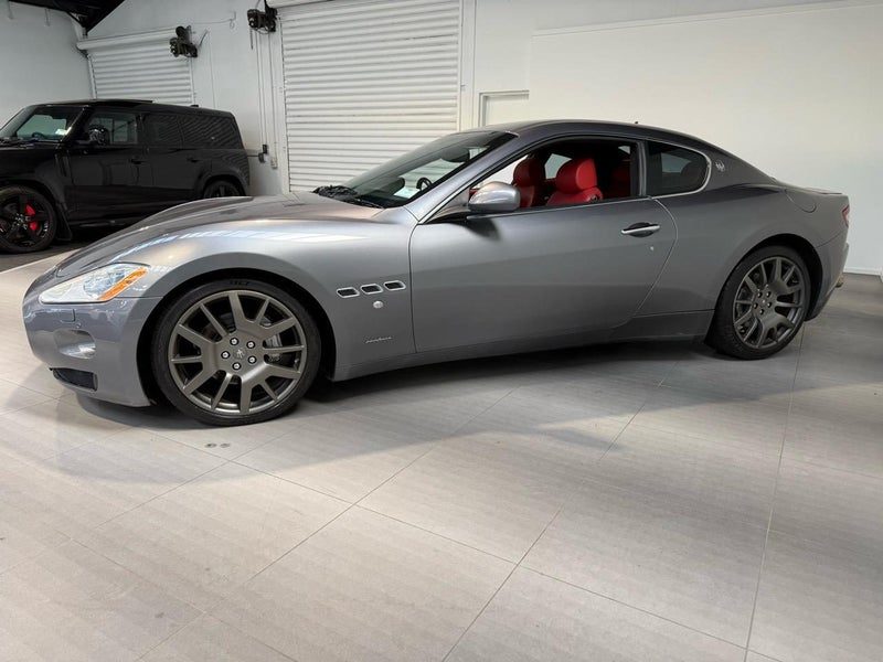 2010 Maserati GranTurismo 4.2 V8 Coupe NZ New, photo 2