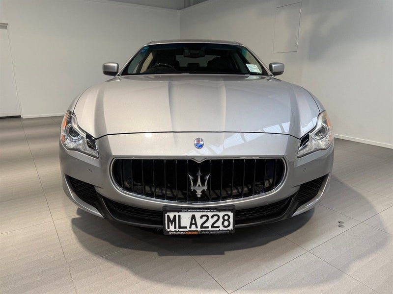 2014 Maserati Quattroporte, photo 2