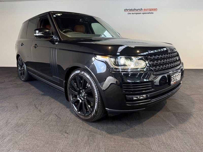 2015 Land Rover Range Rover Autobiography