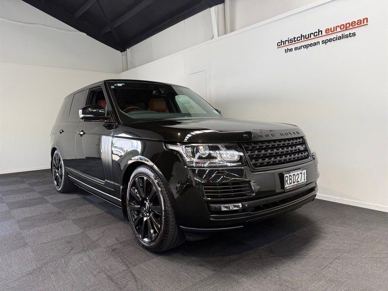2015 Land Rover Range Rover Autobiography, photo 3