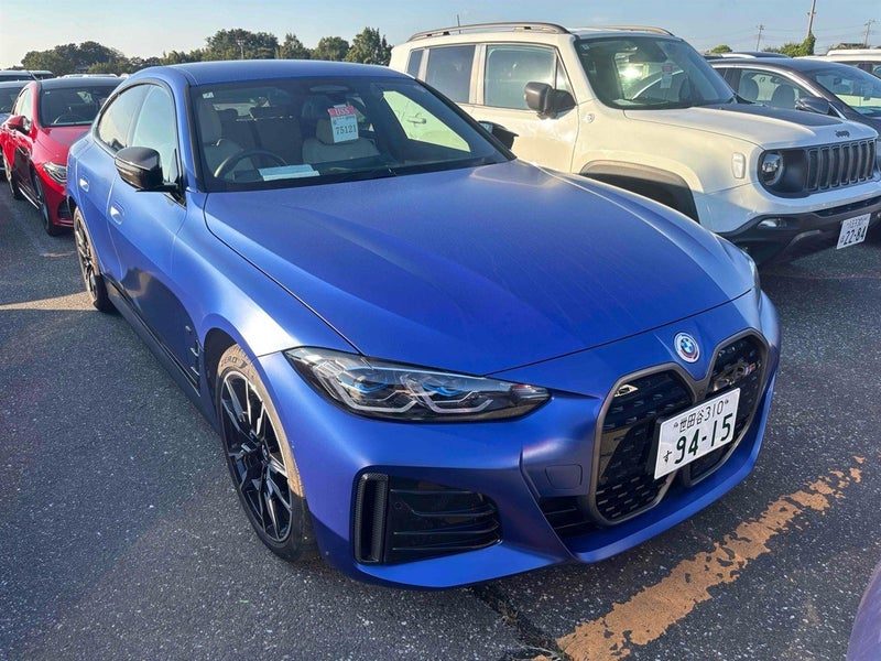 2022 BMW i4 M50 400KW EV Sedan