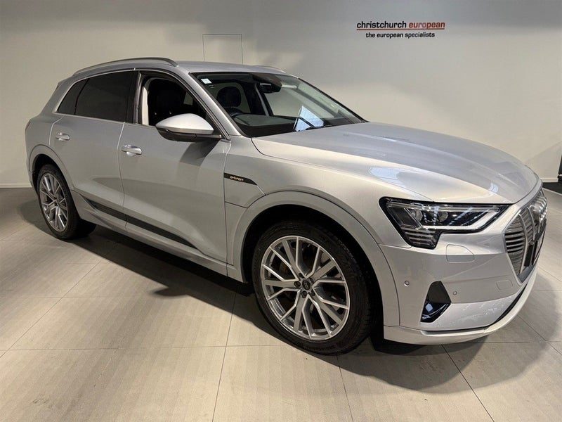 2021 Audi e-tron Quattro 50 NZ NEW