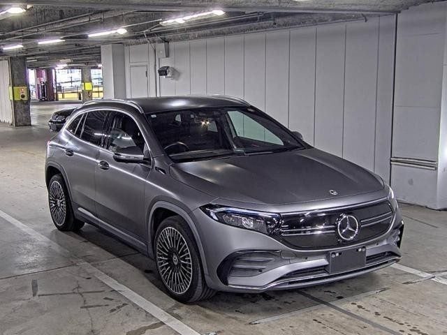 2021 Mercedes-Benz EQA 250 AMG Line Night Edition, photo 3