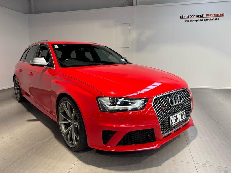 2013 Audi RS4 4.2 V8 Quattro Avant, photo 2