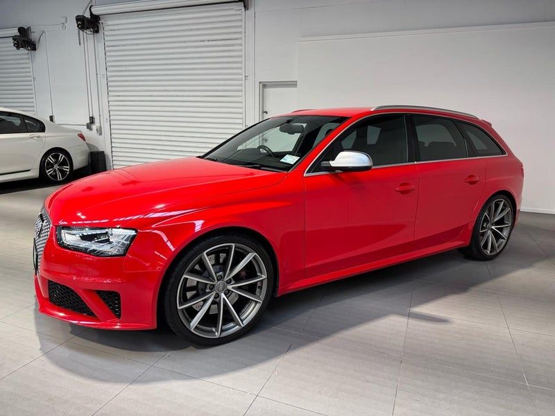 2013 Audi RS4 4.2 V8 Quattro Avant, photo 3