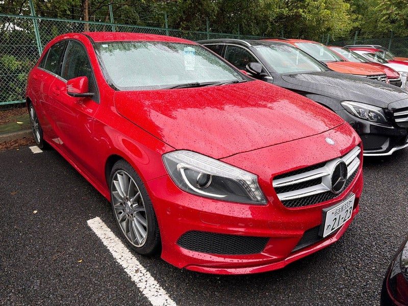 2015 Mercedes-Benz A 180 AMG Package Hatch