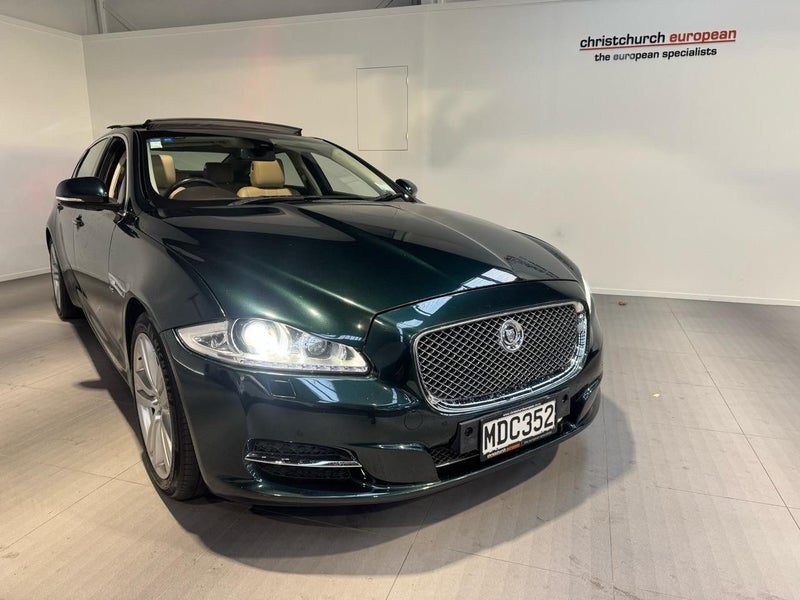 2013 Jaguar XJ XJL LWB V6 Supercharged, photo 2