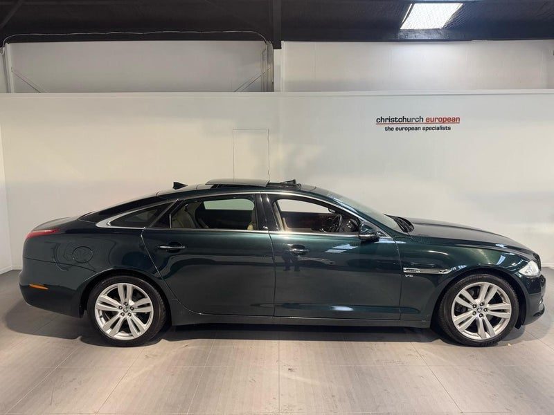 2013 Jaguar XJ XJL LWB V6 Supercharged, photo 3
