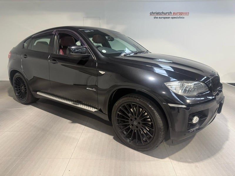 2009 BMW X6 M Performance 4.4i V8 Twin-Turbo