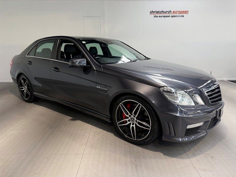 2012 Mercedes-Benz E 63 AMG 5.5 V8 Bi-Turbo Sedan