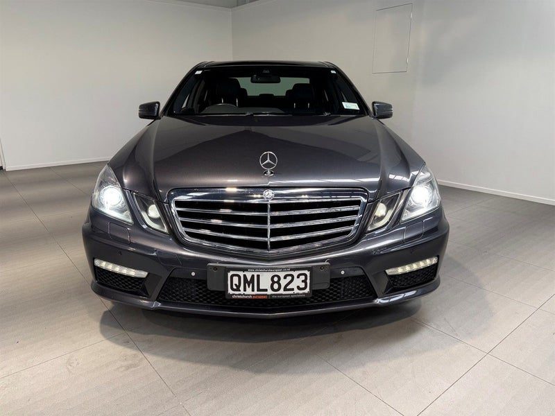 2012 Mercedes-Benz E 63 AMG 5.5 V8 Bi-Turbo Sedan, photo 3