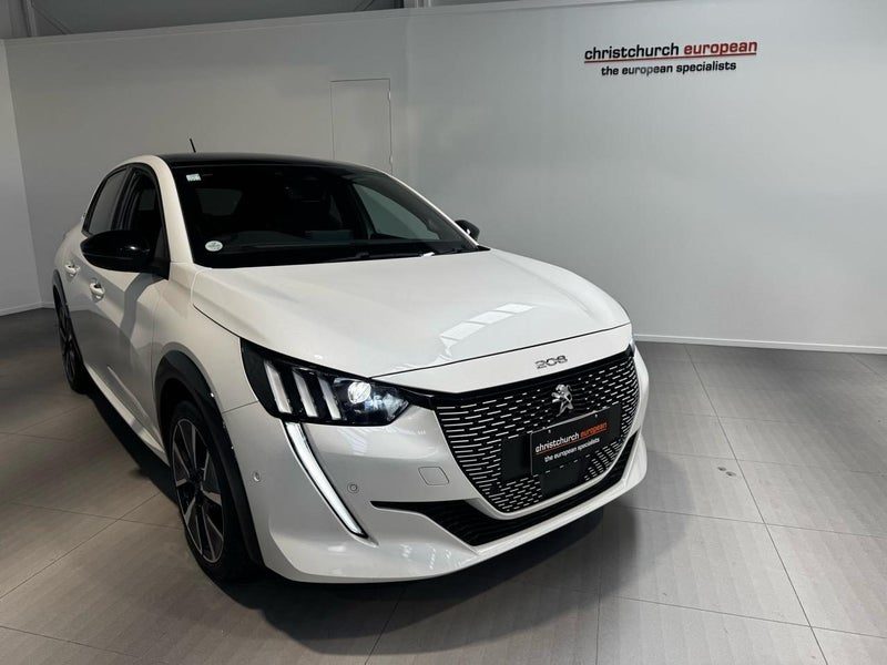 2022 Peugeot E-208 GT Full Electric, photo 2