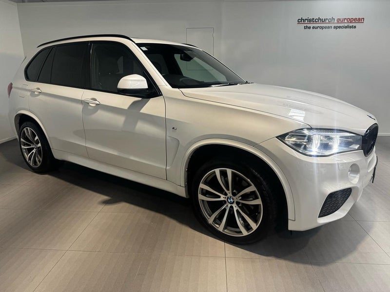 2016 BMW X5 3.0d Diesel Motorsport NZ New