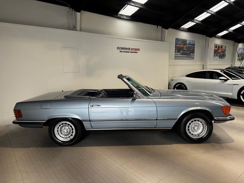 1972 Mercedes-Benz SL 350 R107 350 SL NZ New, photo 2