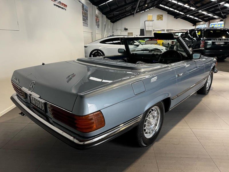 1972 Mercedes-Benz SL 350 R107 350 SL NZ New, photo 3