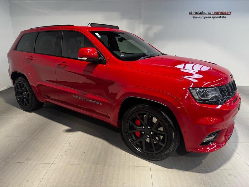 2017 Jeep Grand Cherokee SRT
