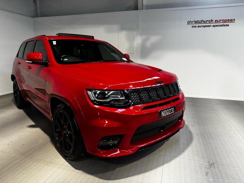 2017 Jeep Grand Cherokee SRT, photo 2