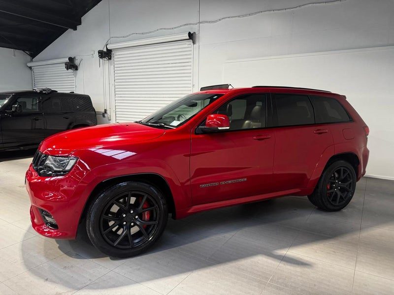 2017 Jeep Grand Cherokee SRT, photo 3