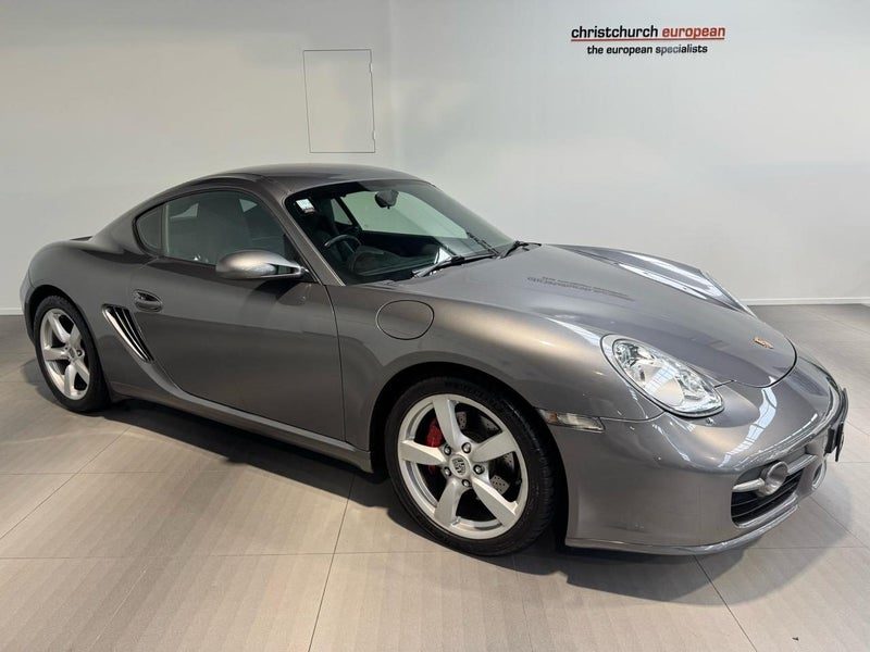 2007 Porsche Cayman S 3.4 Coupe